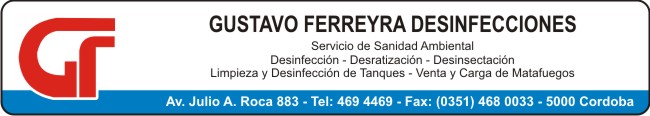 Gustavo Ferreyra Desinfecciones