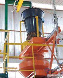 Gasificador de madera de 1 Mw instalado en 2007 en Colombo (India)