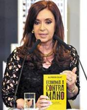 Cristina recomendó su lectura.