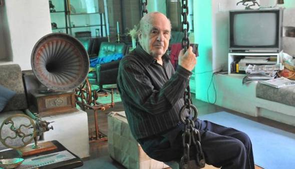 Soñador y emprendedor. Al ingeniero Aquiles Gay, la tecnología lo apasionaba. Fue un gran mentor de esta disciplina en Córdoba (Raimundo Viñuekas/Archivo).