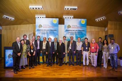 Los dirigentes se posicionaron frente al proyecto de energías renovables.