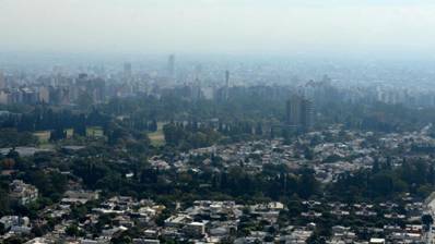 Los gases de efecto invernadero calientan la atm&oacute;sfera y tambi&eacute;n provocan problemas respiratorios (Antonio Carrizo/LaVoz)
