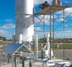 Planta de Biog&aacute;s en Olavarr&iacute;a