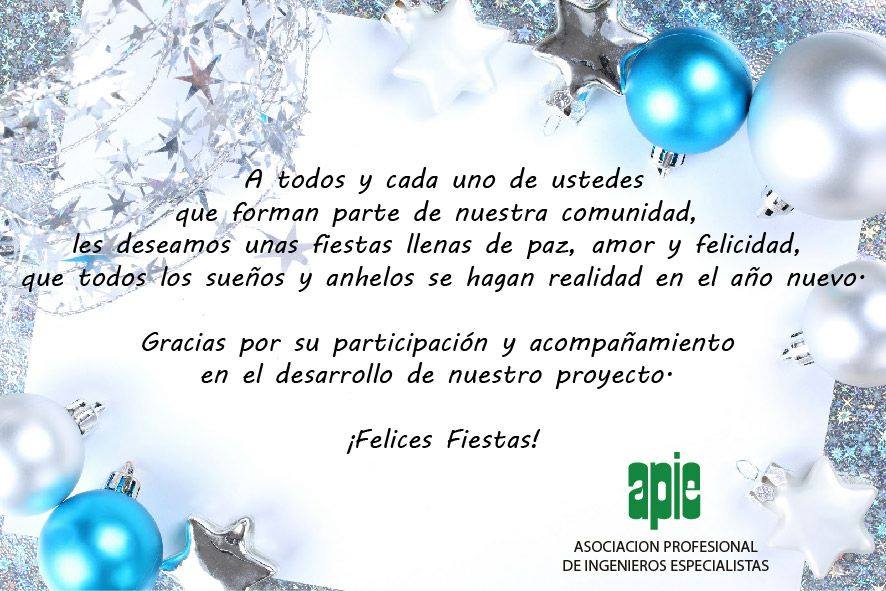 Felices Fiestas