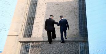 (Korea Summit Press Pool/Pool via Reuters)