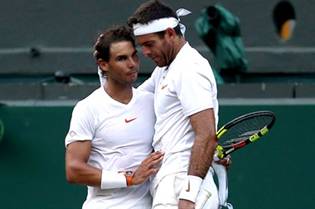 Nadal, más firme en el número 1; Del Potro, a un paso del Top 3
