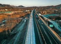 China inaugura la primera carretera solar