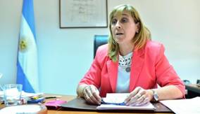 La jueza federal Marta Yañez (foto Télam)