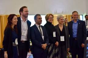 Sergio Bergman, ministro de Ambiente y Desarrollo Sustentable de la Argentina, lideró la Segunda reunión del grupo de trabajo de Sustentabilidad Climática