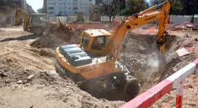 OBRA. En plaza España, en septiembre (Municipalidad de Córdoba/Flickr.com/CCBY-NC-ND 2.0).