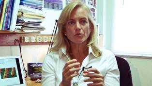 Karen Hallberg, la física argentina que fue distinguida hoy con el Premio Internacional L’Oréal-Unesco