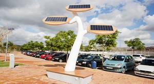 Árbol Solar en México. / Grupo Edisur