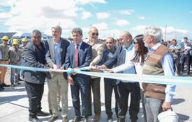 San Juan sumó una nueva estación transformadora y se consolida como generadora de energías limpias