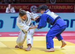 Paula Pareto ganó la medalla de oro en el Grand Slam de Ekaterimburgo