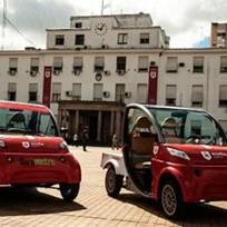 Ya circulan en Morón los primeros autos eléctricos para hacer controles en las calles