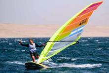Bautista Saubidet: el mejor en windsurf