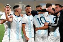 El fútbol masculino festejó tras superar a Honduras en la final