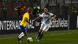 Argentina había caído por 5-0 ante Brasil en la primera fecha (Crédito: Stefanía León – AFA)