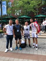 El trabajo de Londero para no ver a Djokovic como a un 'superhéroe'