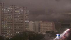 Sao Paulo oscurecido por el humo