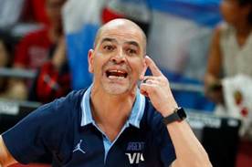 El entrenador argentino, Sergio Hernandez