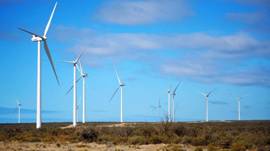 Genneia tiene una potencia superior a los 570 MW de energía eólica con sus parques eólicos Rawson I