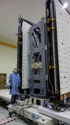 Expectativa por el lanzamiento del satélite Saocom 2.