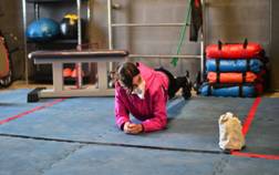 Gimnasio Inclub retomó sus actividades. (Pedro Castillo)
