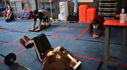 Gimnasio Inclub retomó sus actividades. (Pedro Castillo)