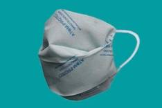 'Superbarbijo'. Así es el tapabocas desarrollado por científicos argentinos. (Conicet)