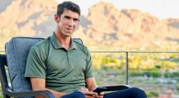 A sus 35 años, el exnadador se mete en el triatlón como nuevo espacio para saciar su espíritu de competencia. (@m.phelps00)