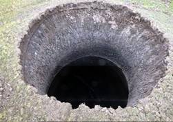 El estudio del cráter C17 ayuda a los expertos a entender la dinámica de este fenómeno de liberación de gas del subsuelo