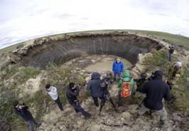 Crece la preocupación científica por los agujeros del 'fin del mundo'