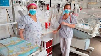 El Hospital de Pehuajó puso en práctica varias medidas para airear el edificio, como mantener al menos 10 centímetros de las ventanas abierta