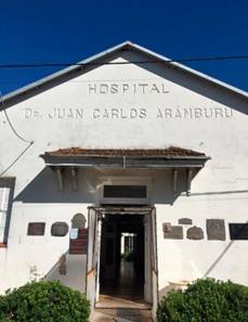El histórico hospital de Pehuajó.