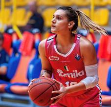 'Mi objetivo es volver al Familia Schio con más experiencia y un mejor nivel para convertirme en un una jugadora referente dentro de un equipo con protagonismo europeo', aseguró