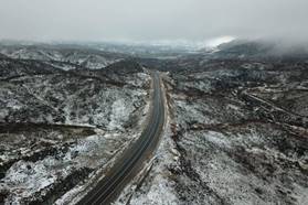 ¡El show de la nieve deslumbra a Córdoba!