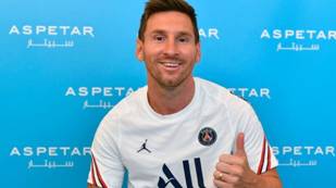 Descripción: Lionel Messi