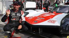 Descripción: “Pechito” histórico: el segundo argentino en ganar Le Mans