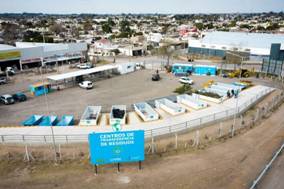 Crean en la ciudad de Córdoba un punto de transferencia para que los vecinos lleven basura