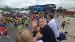 FOTO: Largó la maratón Córdoba