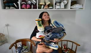 Clínica de “sneakers”: el proyecto cordobés que les salva la vida a las zapatillas