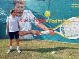 Daniil Medvedev y su posteo, en medio del conflicto entre su país y Ucrania, con la mirada puesta en los niños. (@medwed33)