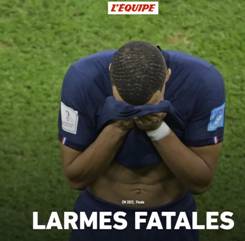L'Equipe de Francia (Foto: Captura de Internet).