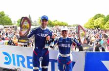 Marcos Ligato, un habitué de los podios en todas las categorías en las que participó. (Rally Argentino y Marcos Ligato)