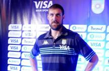 Nocioni habló tras la no clasificación de Argentina al Mundial 2023. Se mostró crítico con los manejos de ese deporte en nuestro país. (Prensa CAB)