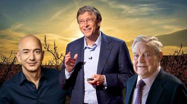 Por qué multimillonarios como Jeff Bezos, Bill Gates o George Soros están obsesionados con la geoingeniería solar