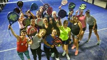 Pádel femenino