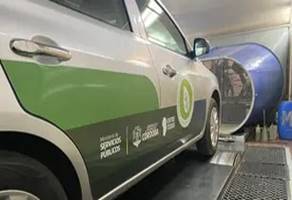 Prueba de biocombustibles