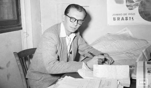 Jacques Ferran, otro periodista de L'Equipe que encabezó el proyecto de hacer un torneo europeo a nivel clubes.